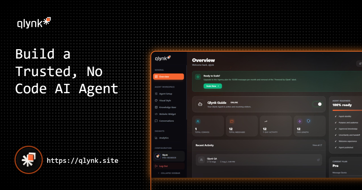 Qlynk product preview