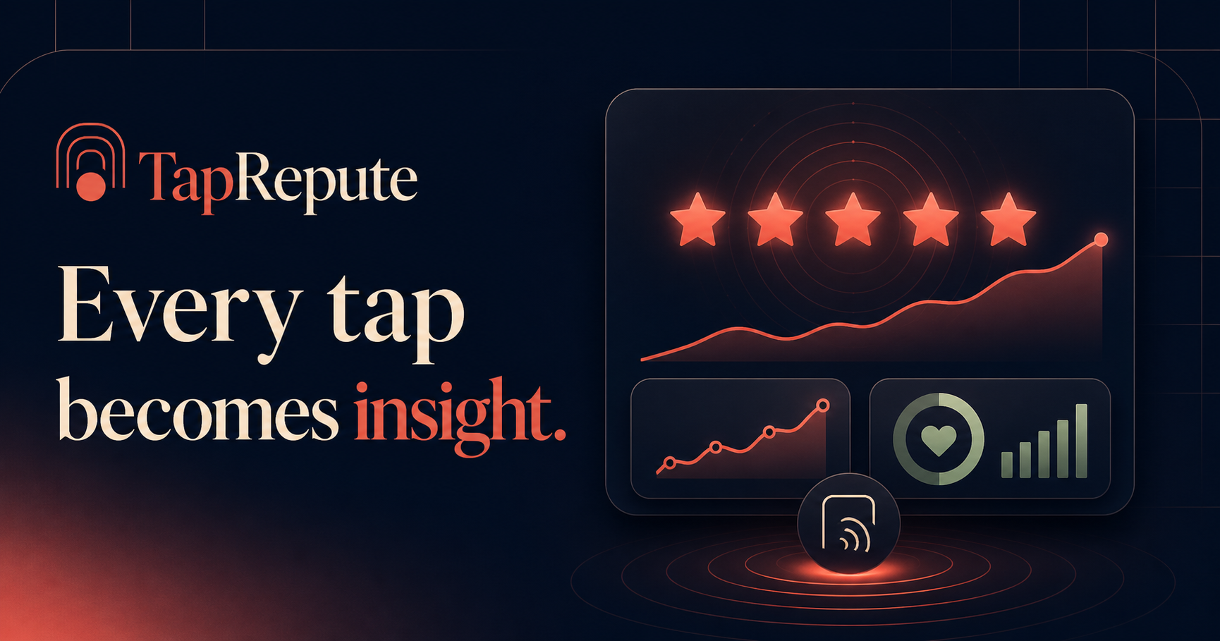 TapRepute product preview